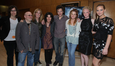 Jennifer Lawrence and the cast of Winter's Bone at the Film Independent's screening of Winter's Bone.
